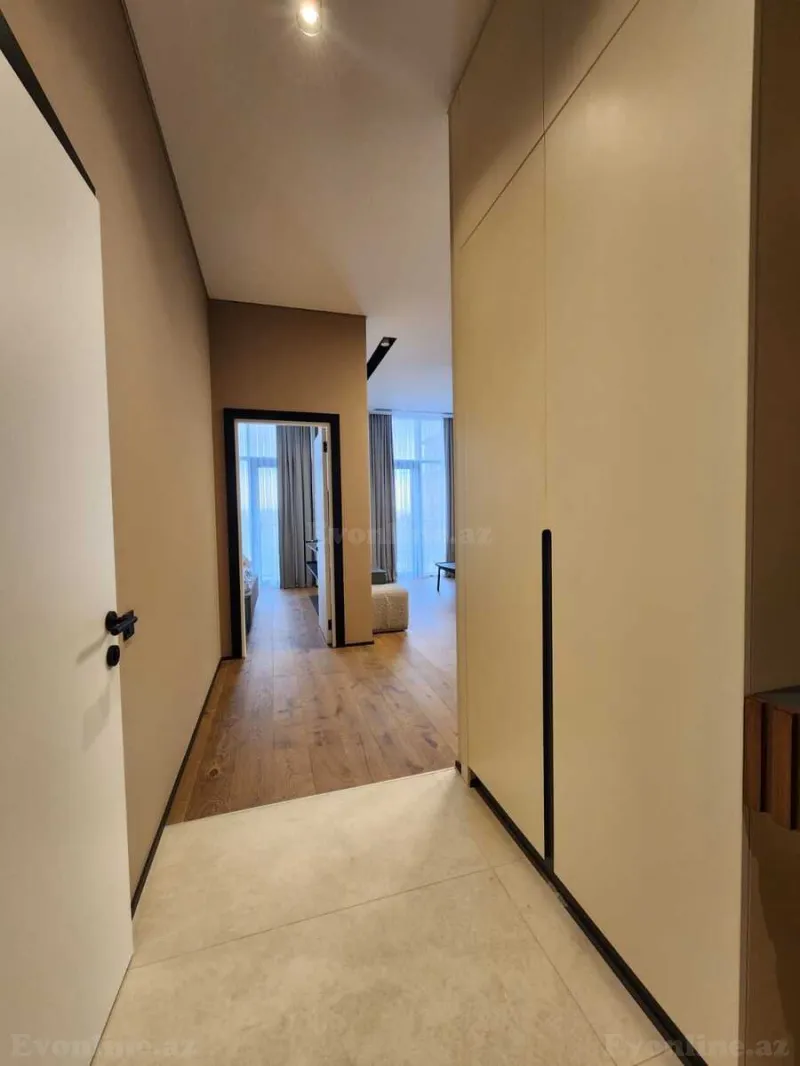 Kirayə verilir 2 otaqlı Mənzil Yeni tikili 70 m² Sabunçu r. - şəkil 14