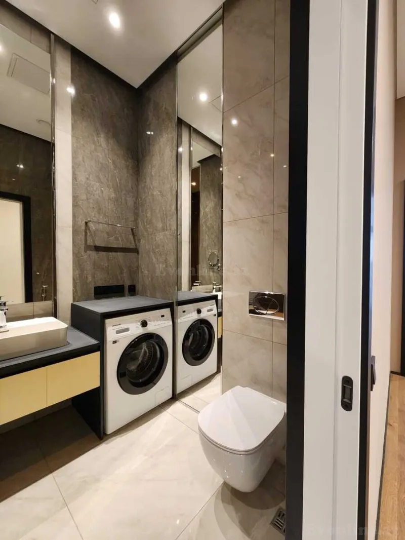 Kirayə verilir 2 otaqlı Mənzil Yeni tikili 70 m² Sabunçu r. - şəkil 15