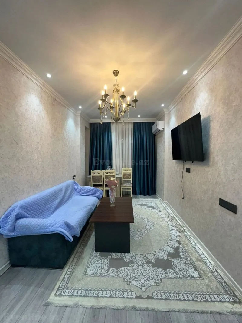 Satılır 2 otaqlı Mənzil Yeni tikili 55 m² İnşaatçılar m.