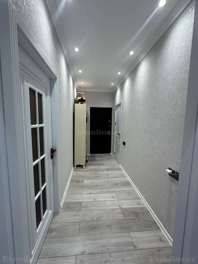 Satılır 2 otaqlı Mənzil Yeni tikili 55 m² İnşaatçılar m. - şəkil 3