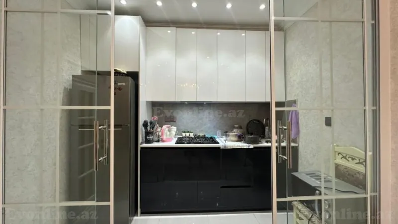 Satılır 2 otaqlı Mənzil Yeni tikili 55 m² İnşaatçılar m. - şəkil 7