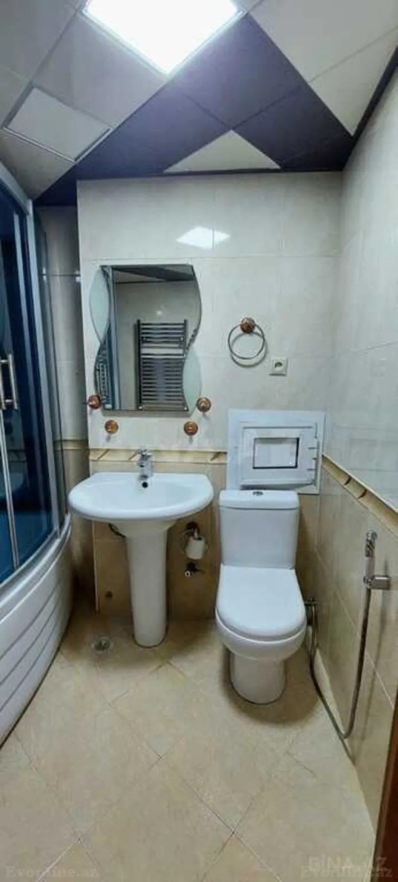 Kirayə verilir 3 otaqlı Mənzil Yeni tikili 115 m² 28 May m. - şəkil 13