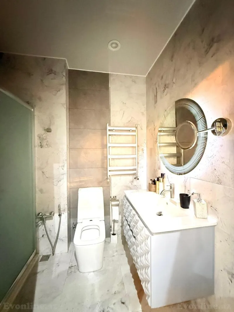 Satılır 4 otaqlı Mənzil Yeni tikili 143 m² Xətai m. - şəkil 6