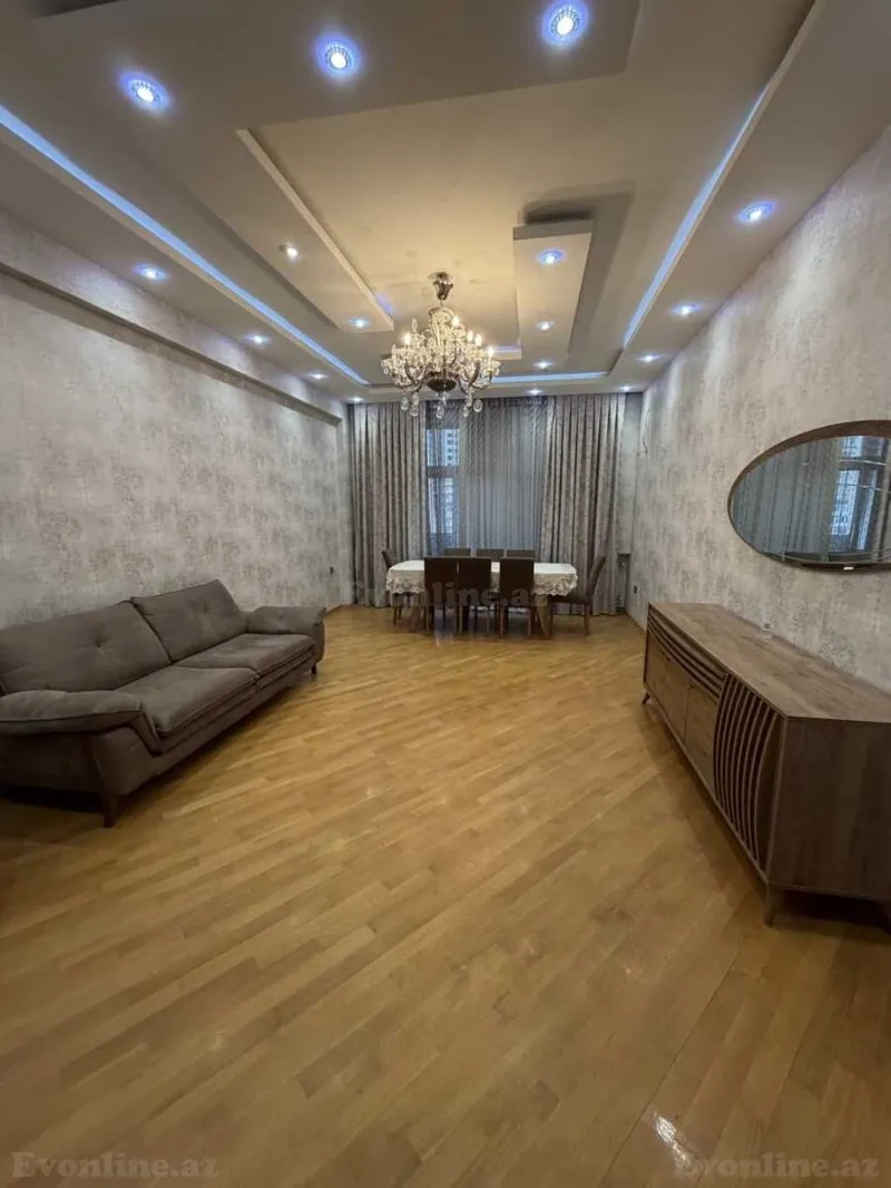 Kirayə verilir 4 otaqlı Mənzil Yeni tikili 138 m² Elmlər Akademiyası m. - şəkil 2