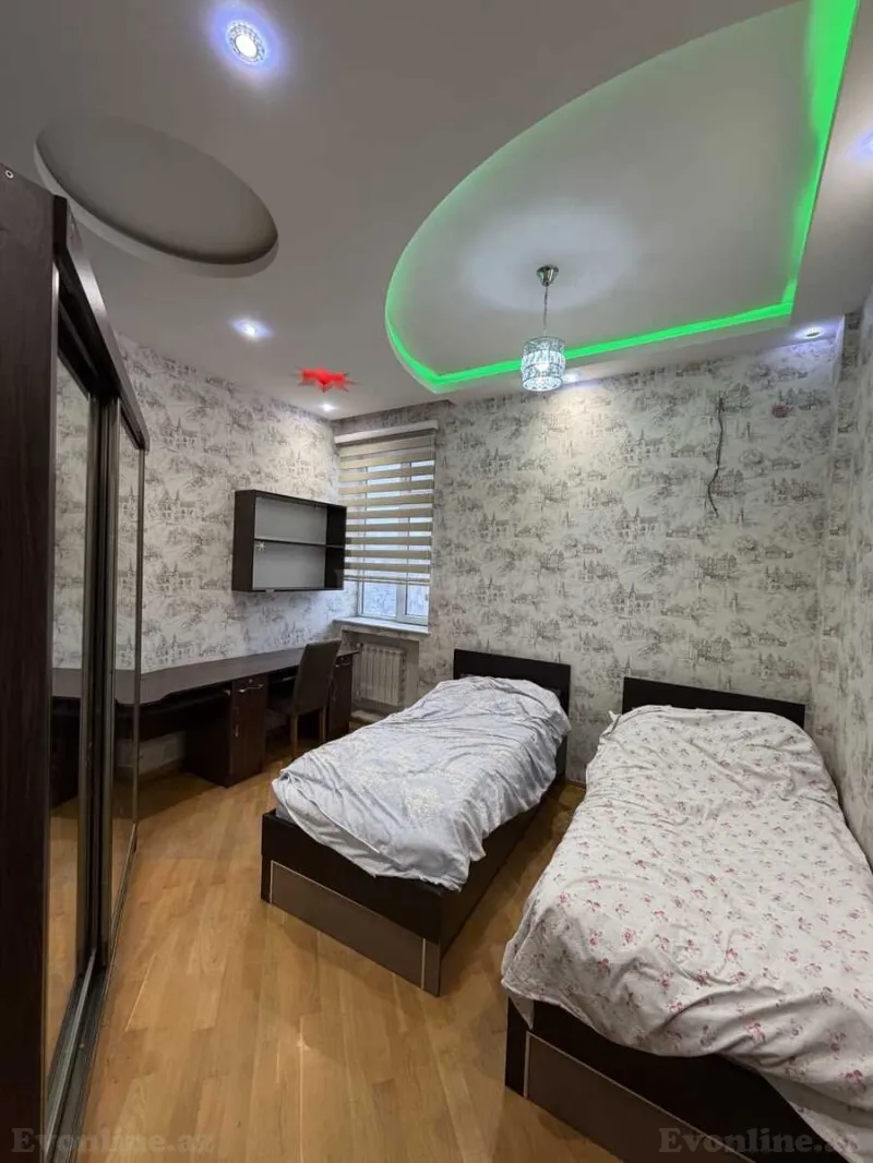 Kirayə verilir 4 otaqlı Mənzil Yeni tikili 138 m² Elmlər Akademiyası m. - şəkil 5