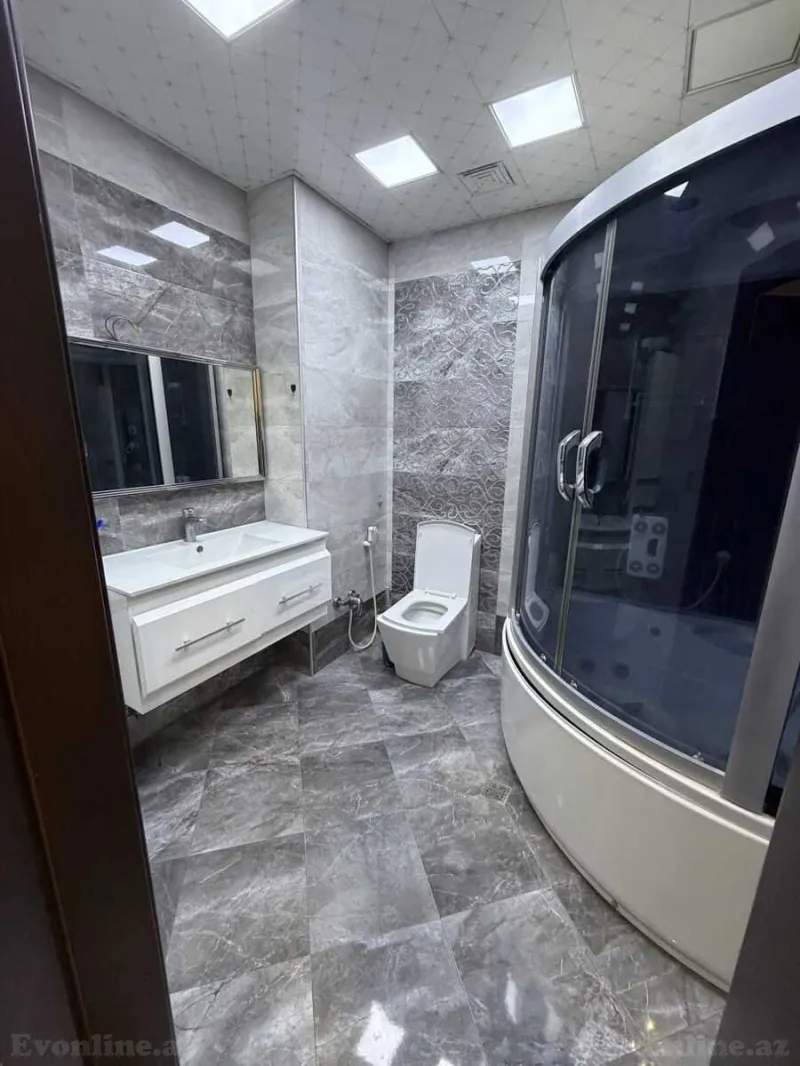 Kirayə verilir 4 otaqlı Mənzil Yeni tikili 138 m² Elmlər Akademiyası m. - şəkil 7