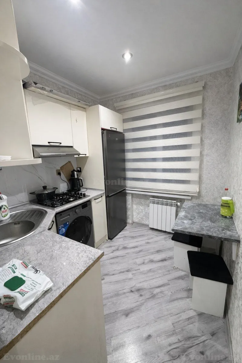 Satılır 3 otaqlı Mənzil Köhnə tikili 83 m² Binəqədi r. - şəkil 6