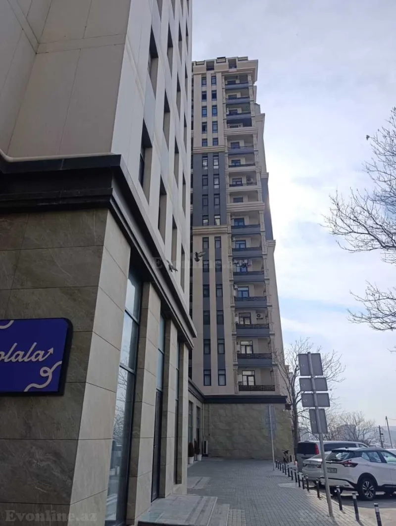 Satılır 4 otaqlı Mənzil Yeni tikili 125 m² Nizami m. - şəkil 2