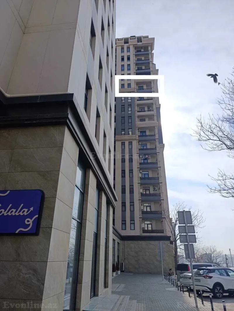 Satılır 4 otaqlı Mənzil Yeni tikili 125 m² Nizami m. - şəkil 3