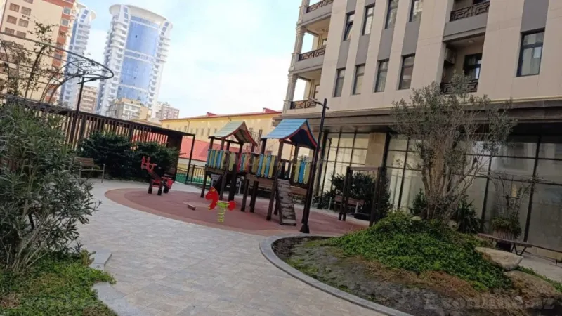 Satılır 4 otaqlı Mənzil Yeni tikili 125 m² Nizami m. - şəkil 4