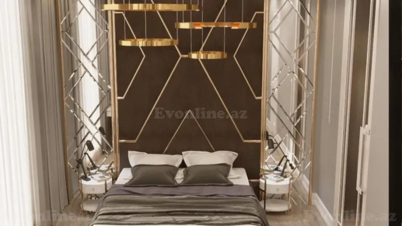 Satılır 4 otaqlı Mənzil Yeni tikili 125 m² Nizami m. - şəkil 25