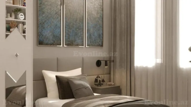 Satılır 4 otaqlı Mənzil Yeni tikili 125 m² Nizami m. - şəkil 26