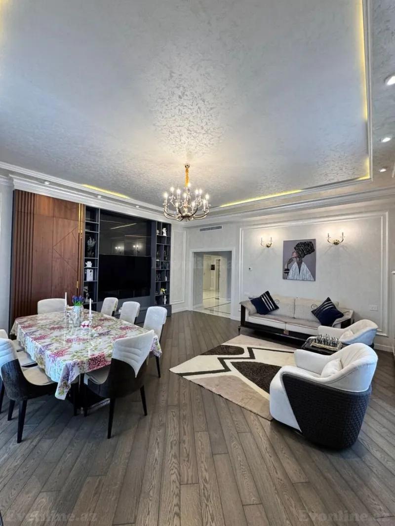 Satılır 4 otaqlı Mənzil Yeni tikili 165 m² Nəsimi r.