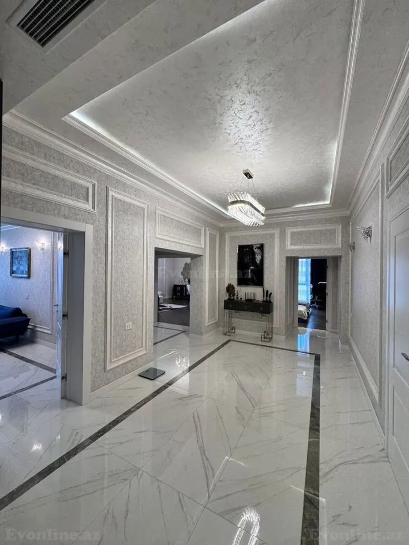 Satılır 4 otaqlı Mənzil Yeni tikili 165 m² Nəsimi r. - şəkil 4