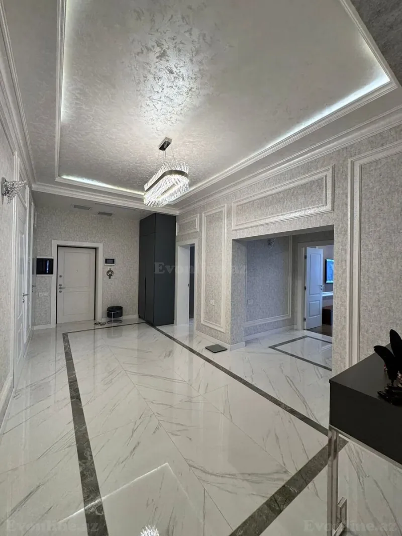 Satılır 4 otaqlı Mənzil Yeni tikili 165 m² Nəsimi r. - şəkil 5
