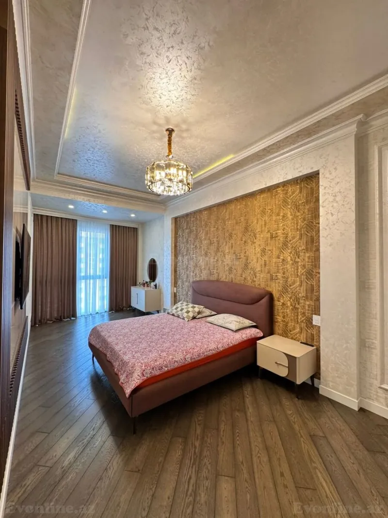 Satılır 4 otaqlı Mənzil Yeni tikili 165 m² Nəsimi r. - şəkil 6