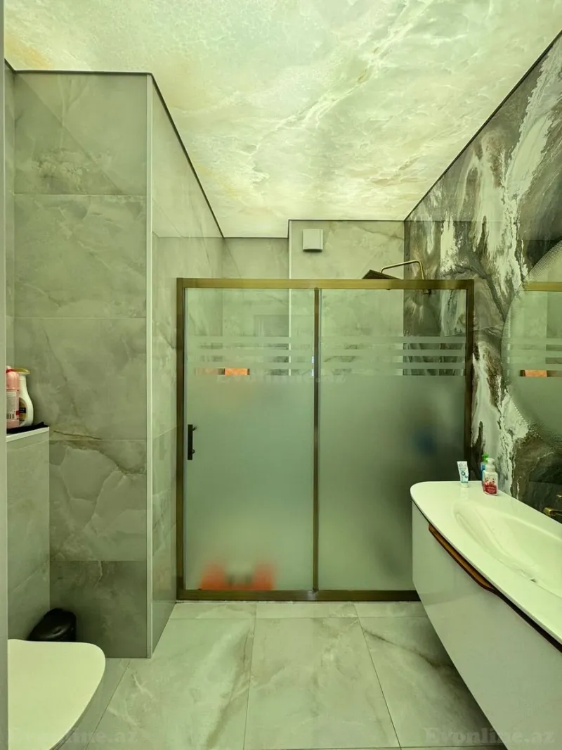 Satılır 4 otaqlı Mənzil Yeni tikili 165 m² Nəsimi r. - şəkil 15