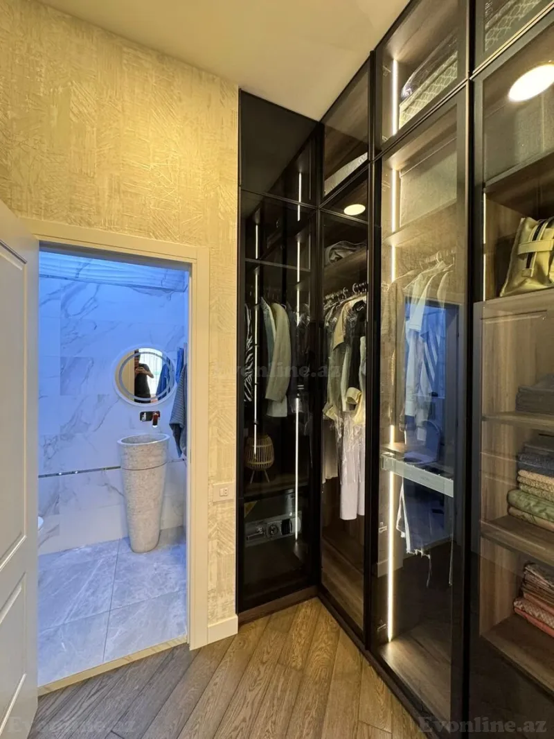 Satılır 4 otaqlı Mənzil Yeni tikili 165 m² Nəsimi r. - şəkil 16