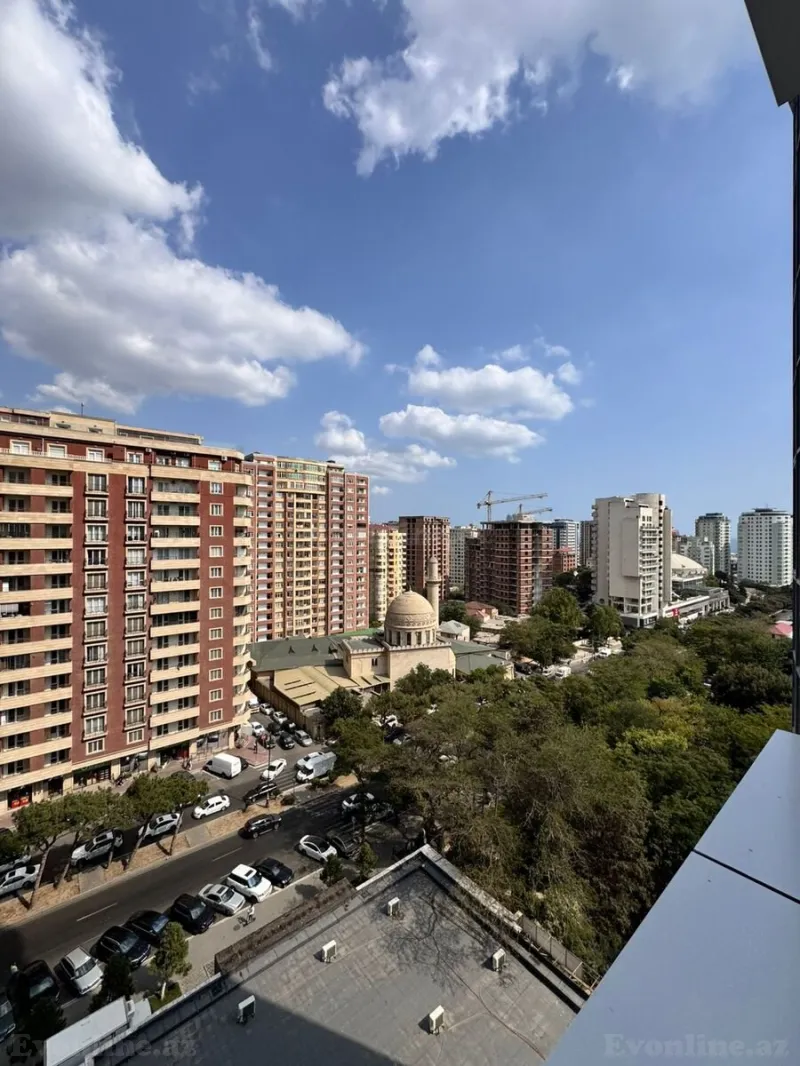 Satılır 4 otaqlı Mənzil Yeni tikili 165 m² Nəsimi r. - şəkil 18