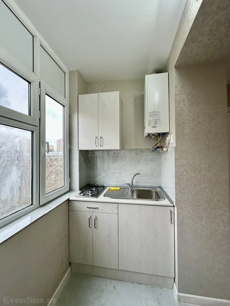 Satılır 2 otaqlı Mənzil Köhnə tikili 35 m² Yasamal - şəkil 6