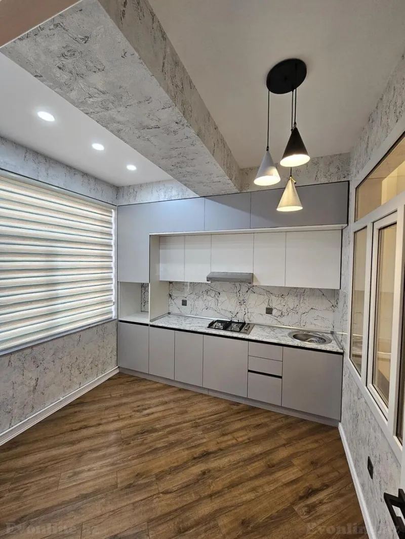 Satılır 2 otaqlı Mənzil Yeni tikili 60 m² Qara Qarayev m. - şəkil 9