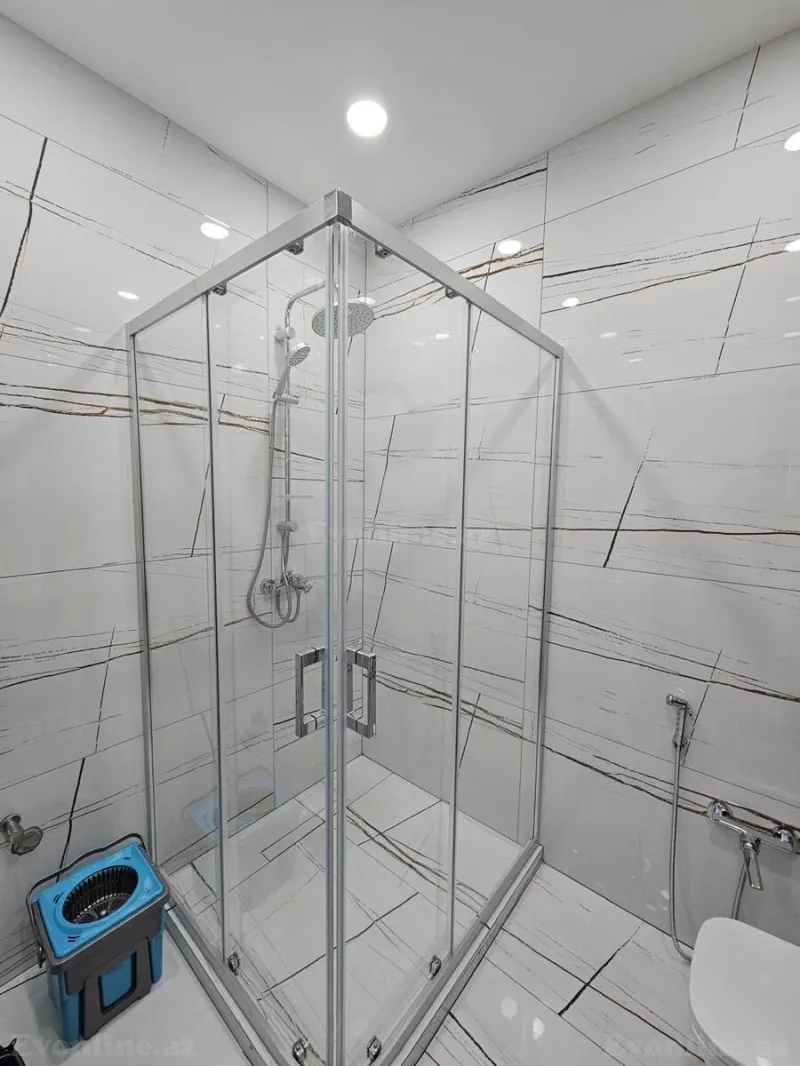 Satılır 2 otaqlı Mənzil Yeni tikili 60 m² Qara Qarayev m. - şəkil 14