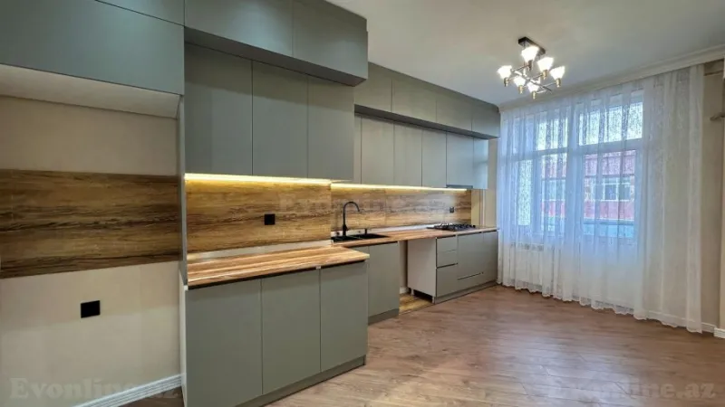 Satılır 2 otaqlı Mənzil Yeni tikili 95 m² Həzi Aslanov m.