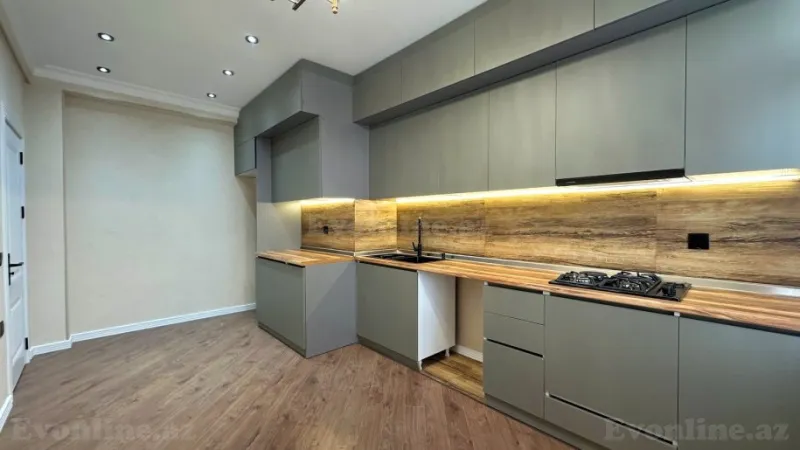 Satılır 2 otaqlı Mənzil Yeni tikili 95 m² Həzi Aslanov m. - şəkil 2