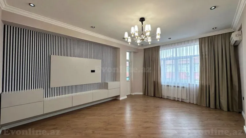 Satılır 2 otaqlı Mənzil Yeni tikili 95 m² Həzi Aslanov m. - şəkil 5