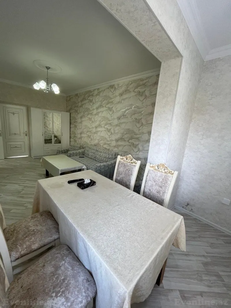 Kirayə verilir 2 otaqlı Mənzil Yeni tikili 50 m² Memar Əcəmi m. - şəkil 5