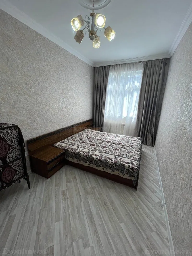 Kirayə verilir 2 otaqlı Mənzil Yeni tikili 50 m² Memar Əcəmi m. - şəkil 7