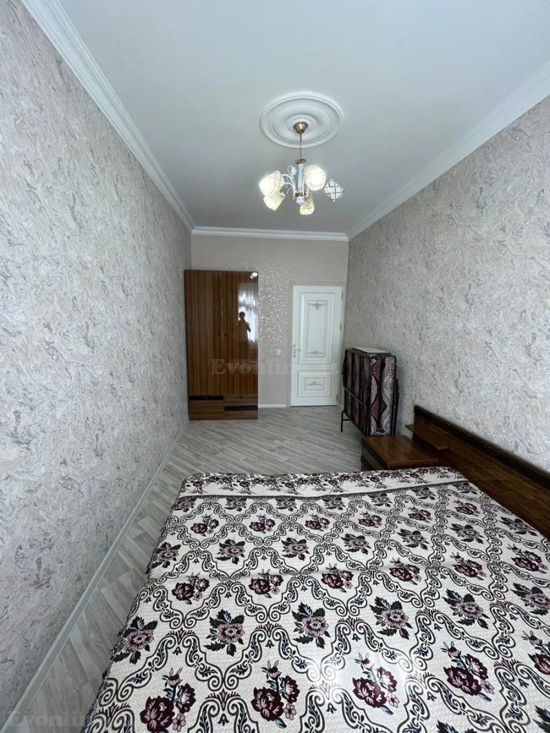 Kirayə verilir 2 otaqlı Mənzil Yeni tikili 50 m² Memar Əcəmi m. - şəkil 9