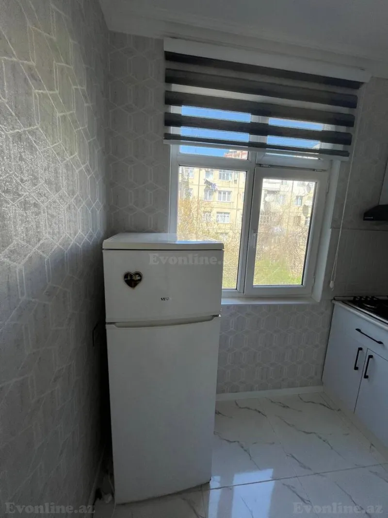 Kirayə verilir 2 otaqlı Mənzil Yeni tikili 50 m² Memar Əcəmi m. - şəkil 11