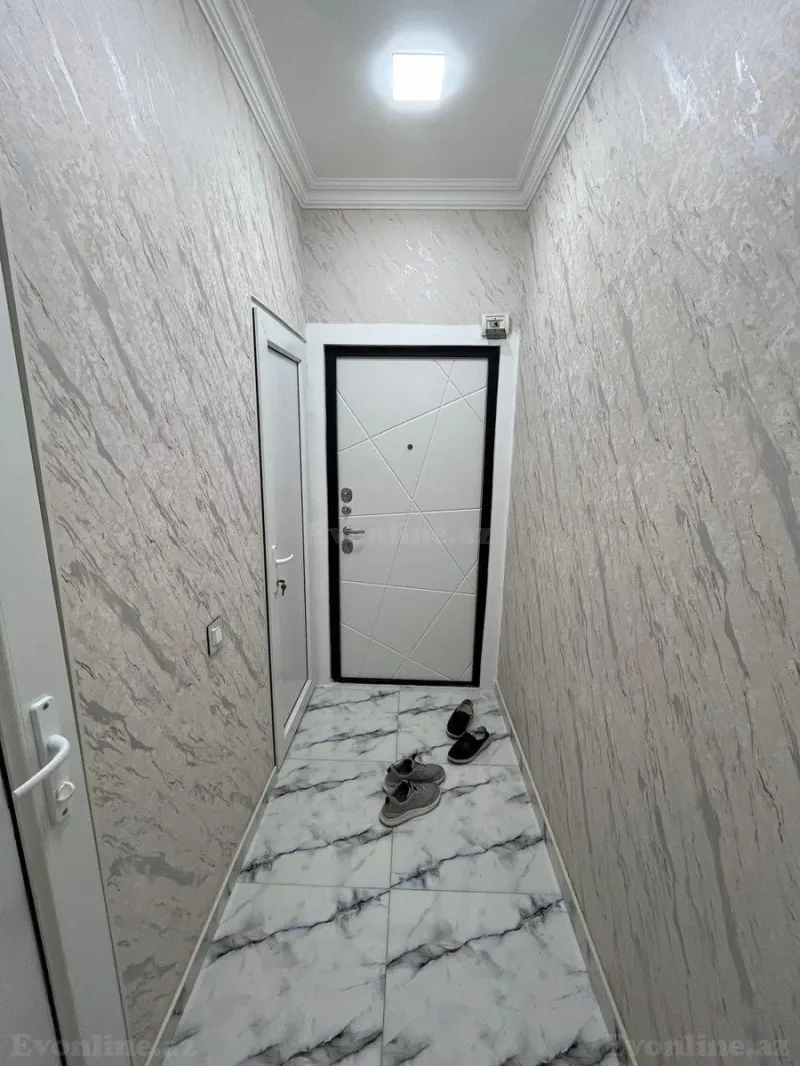 Kirayə verilir 2 otaqlı Mənzil Yeni tikili 50 m² Memar Əcəmi m. - şəkil 12