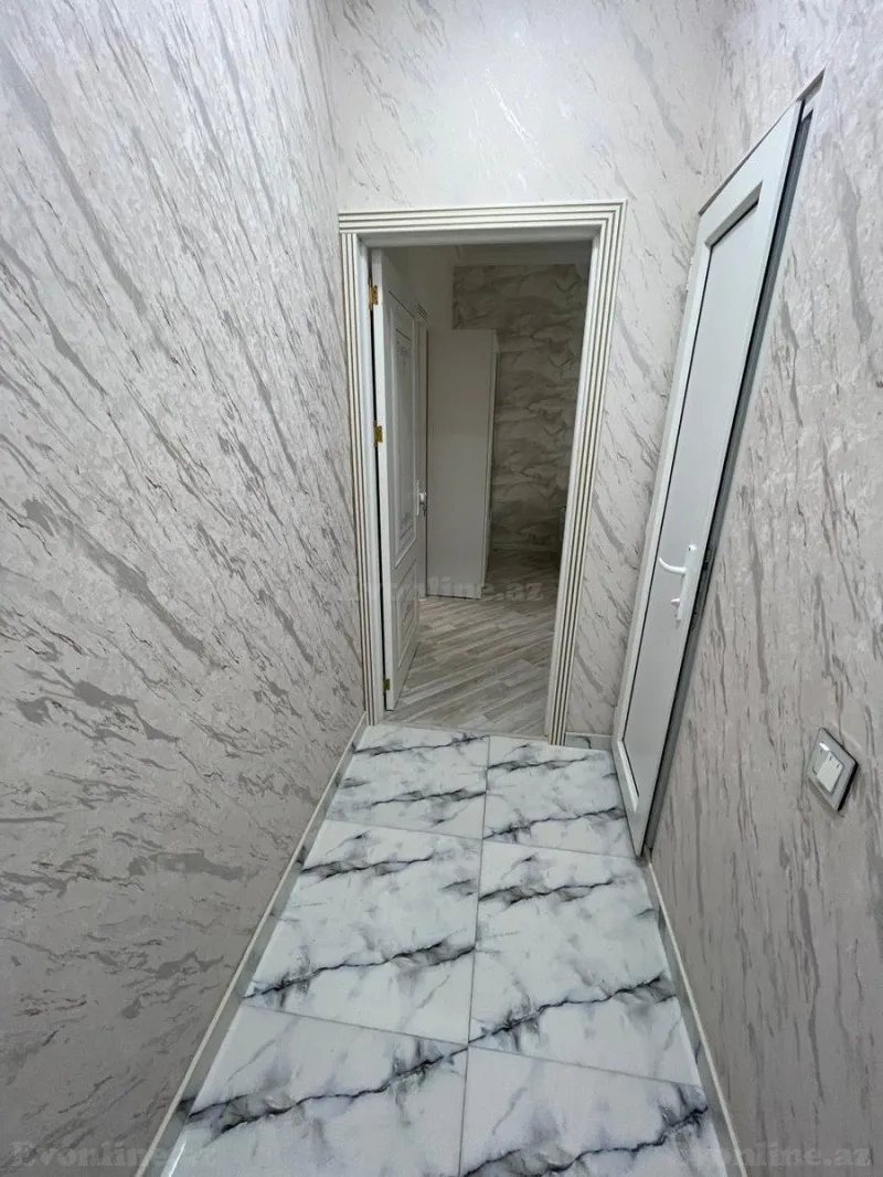 Kirayə verilir 2 otaqlı Mənzil Yeni tikili 50 m² Memar Əcəmi m. - şəkil 14