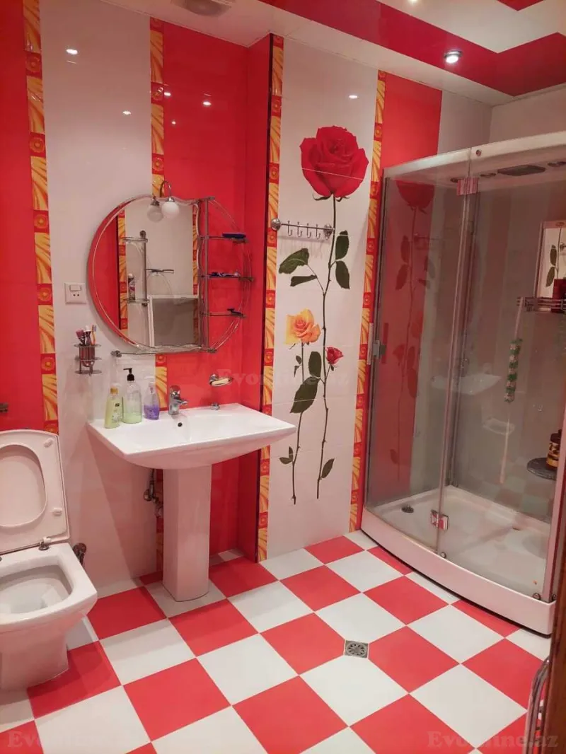 Satılır 4 otaqlı Mənzil Yeni tikili 200 m² 8-ci mikrorayon - şəkil 9