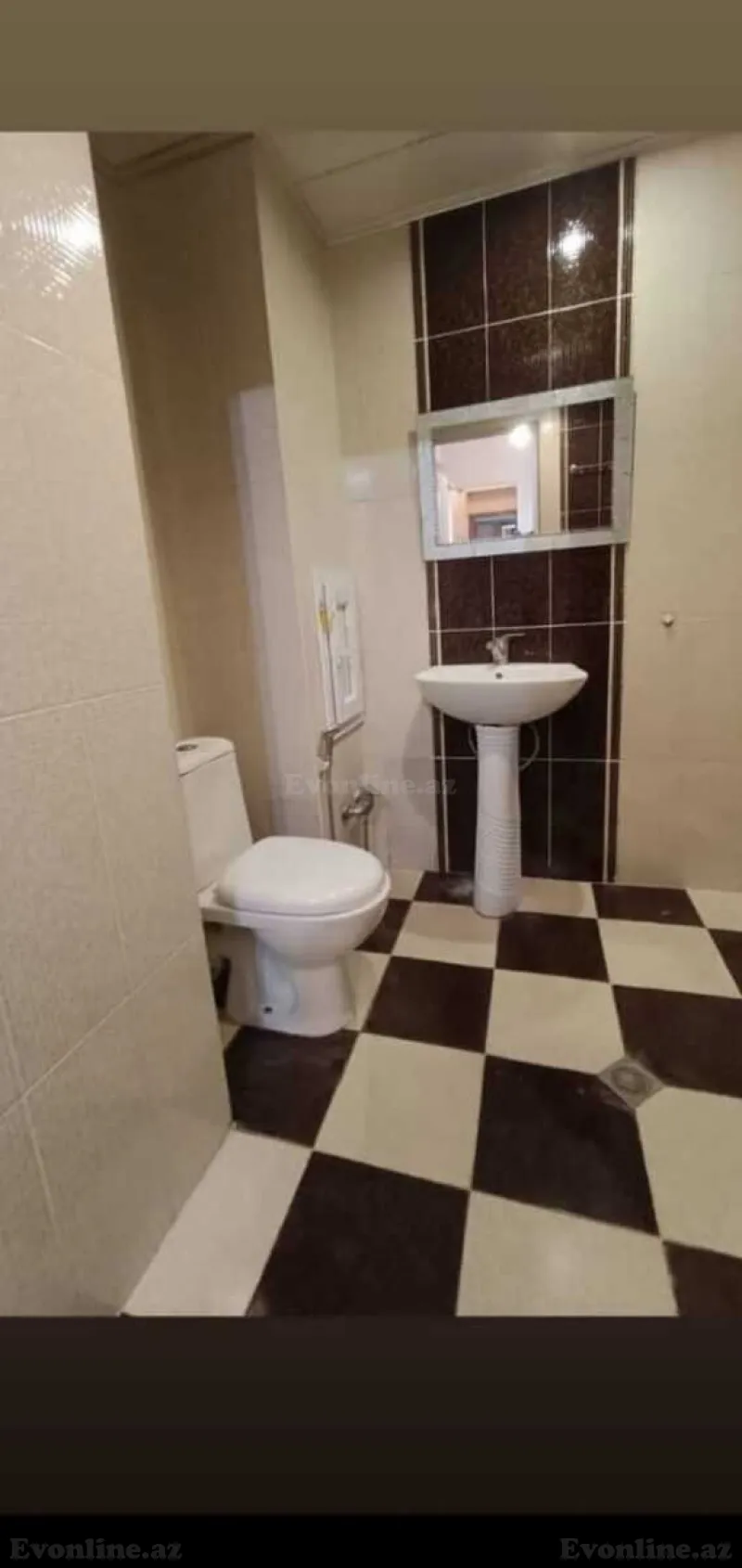 Kirayə verilir 2 otaqlı Mənzil Yeni tikili 100 m² Əhmədli - şəkil 3