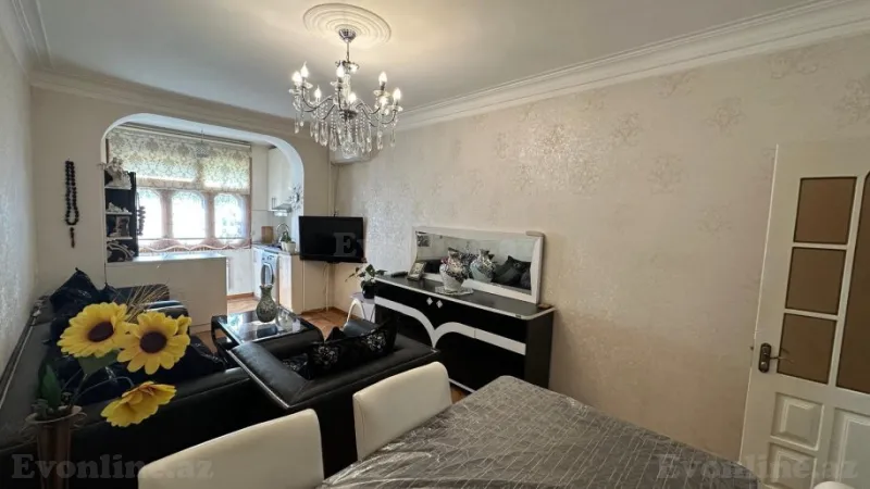 Satılır 3 otaqlı Mənzil Köhnə tikili 60 m² 8-ci kilometr - şəkil 3