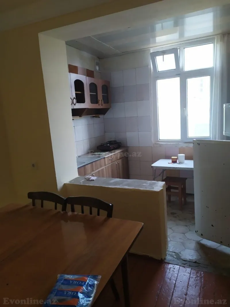 Kirayə verilir 1 otaqlı Mənzil Köhnə tikili 37 m² 8-ci mikrorayon - şəkil 4