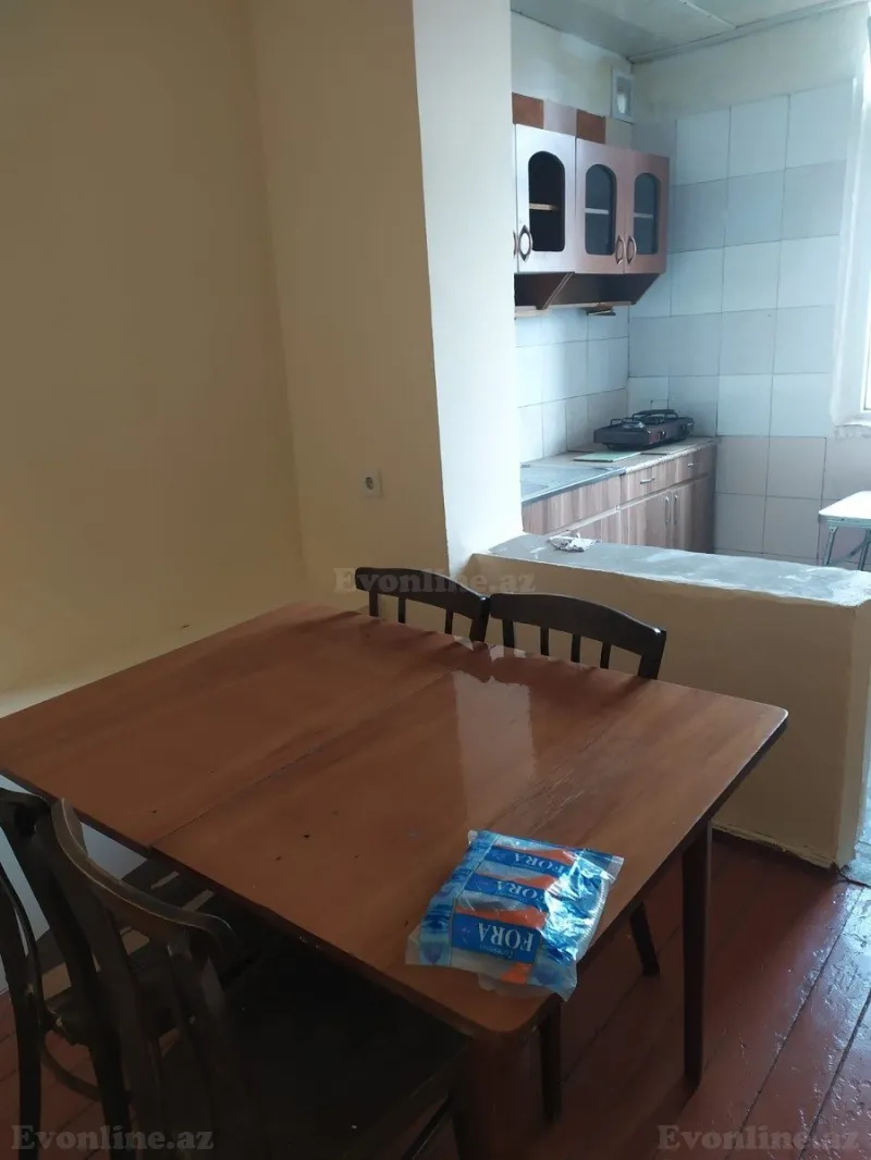 Kirayə verilir 1 otaqlı Mənzil Köhnə tikili 37 m² 8-ci mikrorayon - şəkil 5