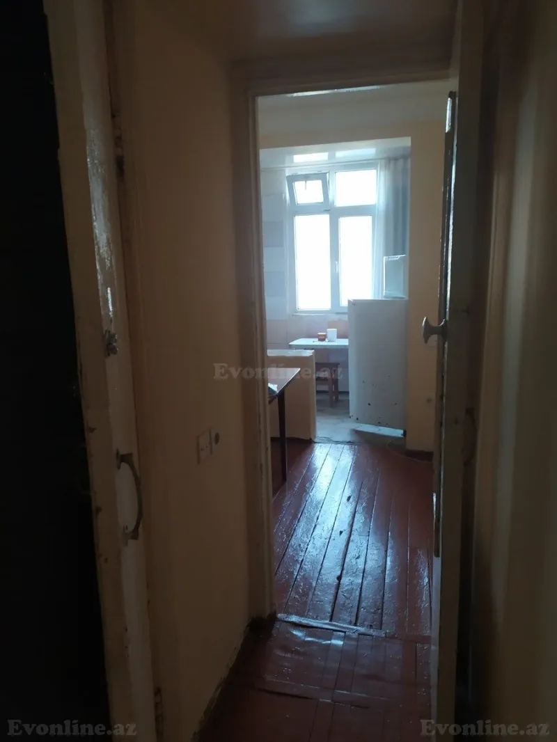 Kirayə verilir 1 otaqlı Mənzil Köhnə tikili 37 m² 8-ci mikrorayon - şəkil 6