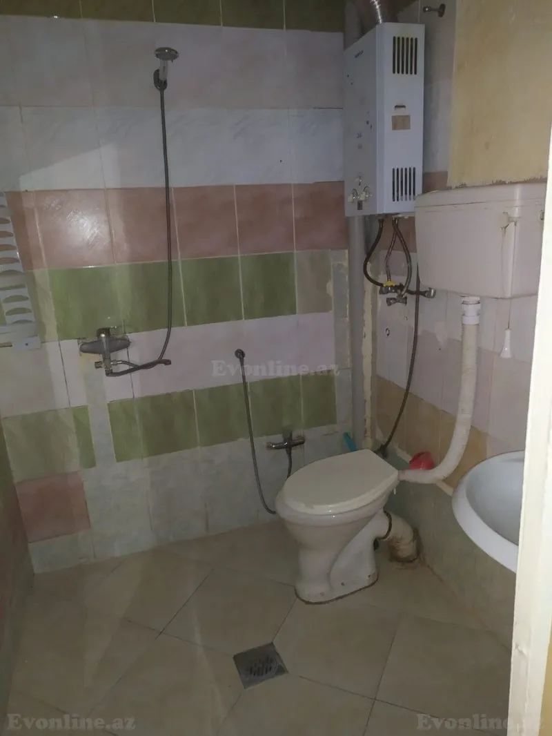 Kirayə verilir 1 otaqlı Mənzil Köhnə tikili 37 m² 8-ci mikrorayon - şəkil 7