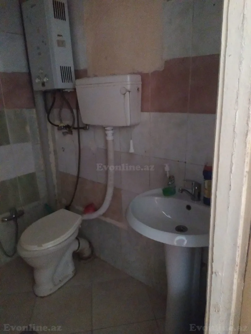 Kirayə verilir 1 otaqlı Mənzil Köhnə tikili 37 m² 8-ci mikrorayon - şəkil 8