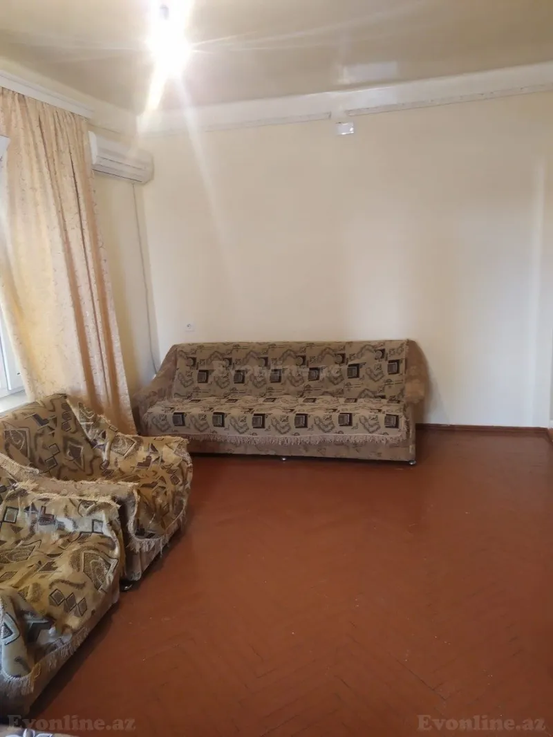 Kirayə verilir 1 otaqlı Mənzil Köhnə tikili 37 m² 8-ci mikrorayon - şəkil 9