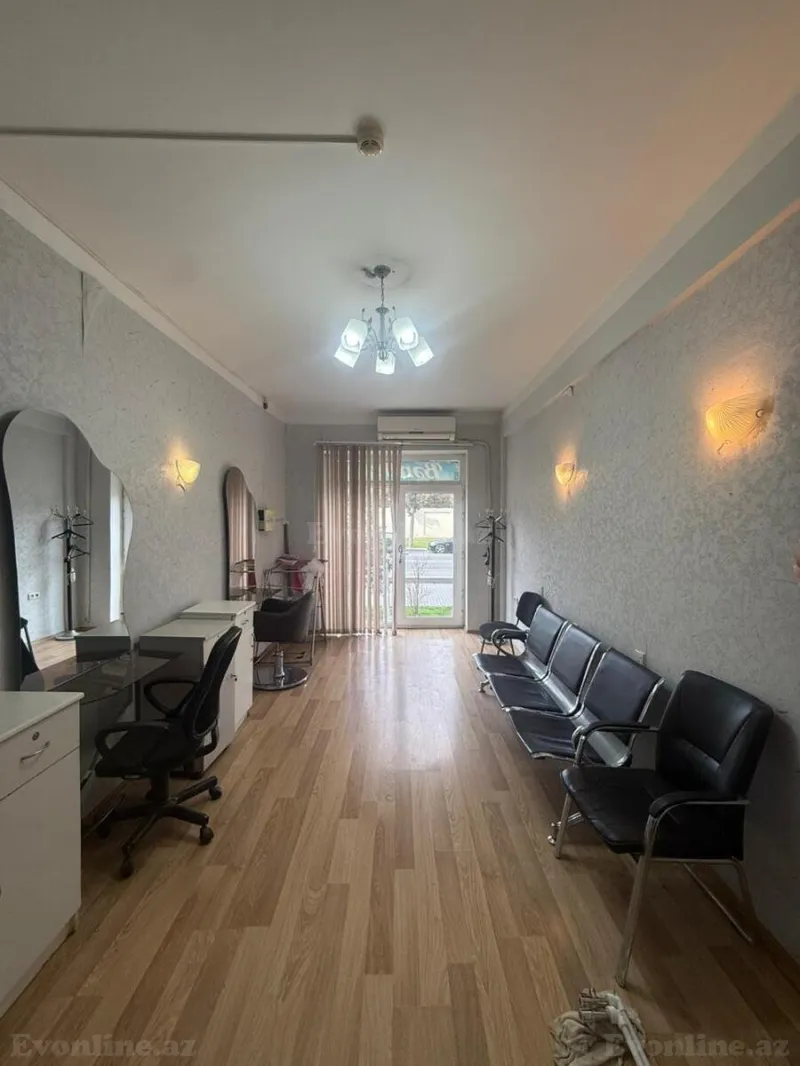 Kirayə verilir Ofis 65 m² Gənclik m. - şəkil 7