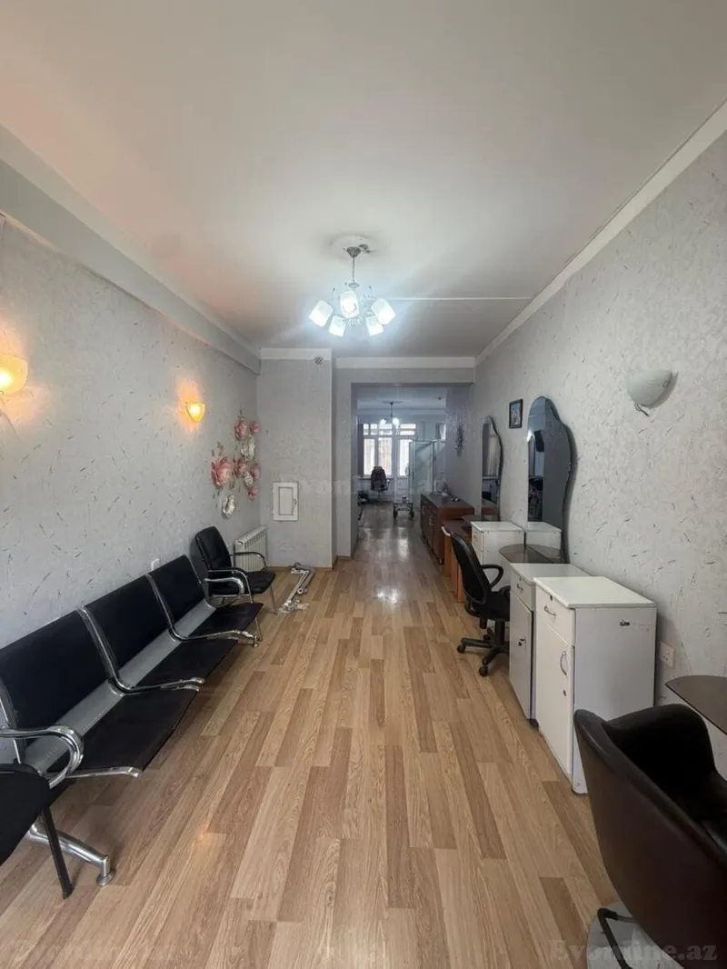 Kirayə verilir Ofis 65 m² Gənclik m. - şəkil 9