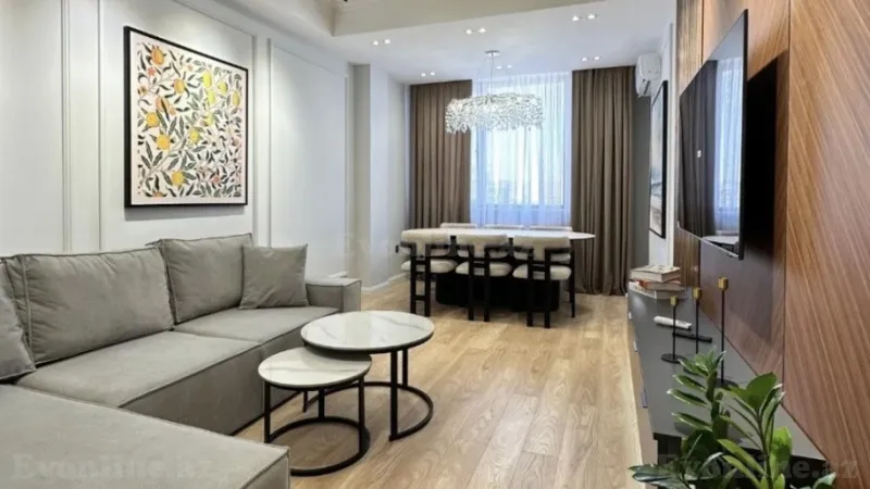 Satılır 2 otaqlı Mənzil Yeni tikili 85 m² Yasamal - şəkil 2