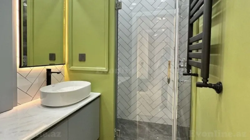 Satılır 2 otaqlı Mənzil Yeni tikili 85 m² Yasamal - şəkil 10