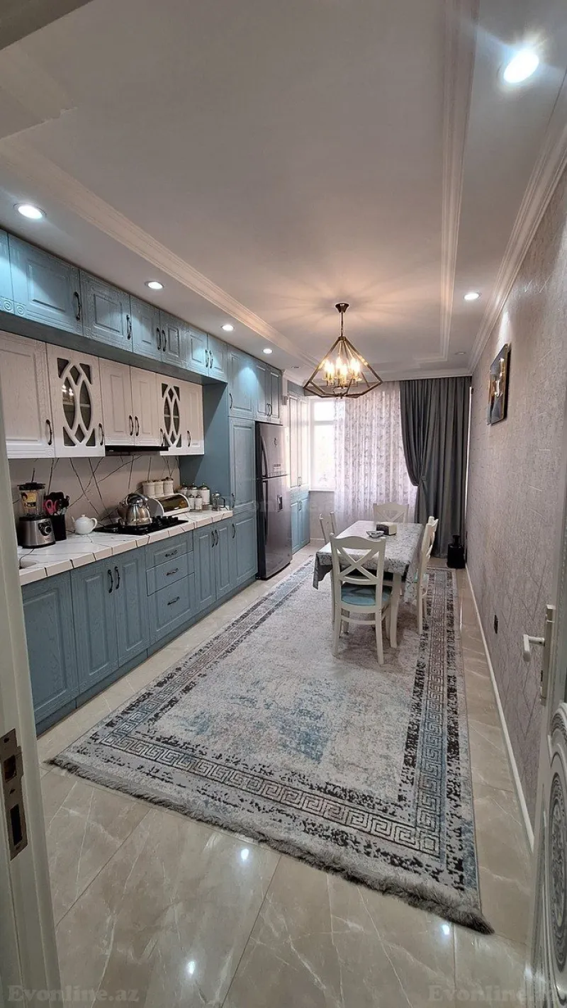 Satılır 3 otaqlı Mənzil Yeni tikili 130 m² Xırdalan - şəkil 3