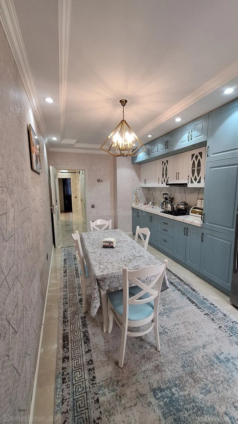 Satılır 3 otaqlı Mənzil Yeni tikili 130 m² Xırdalan - şəkil 5